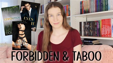 Forbidden And Taboo Romance Book Recommendations Youtube