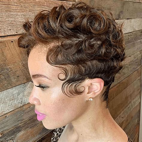 Pixie Styling For Textured Hair Marcel Curls Flat Irons Finger