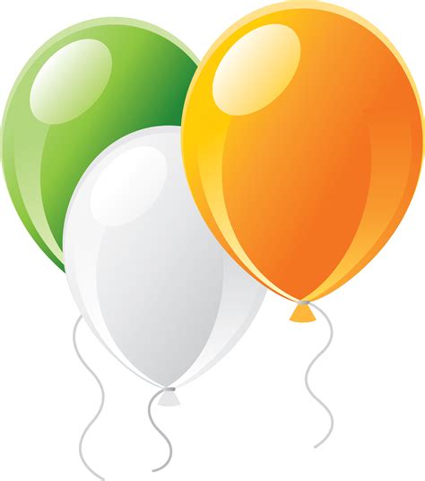 Birthday Balloons Transparent Clipart Best