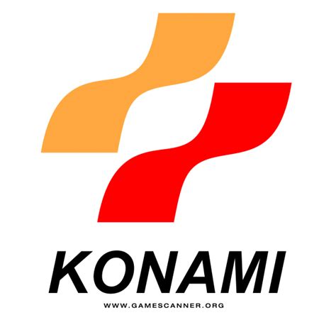 Последние твиты от konami (@konami). Konami (Original) logo