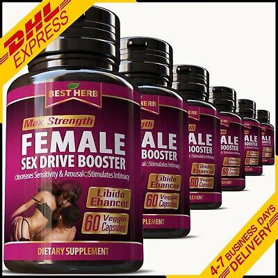 Female Natural Libido Enhancer Sexual Arousal Desire Pill Capsule Enhancement Ebay