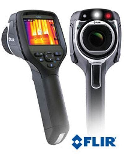 Flir E40 Compact Infrared Thermal Imaging Camera Tikki Imaging