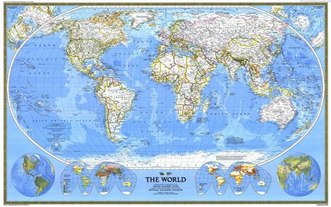 🔥 Download World Map Wallpaper By Eschwartz National Geographic