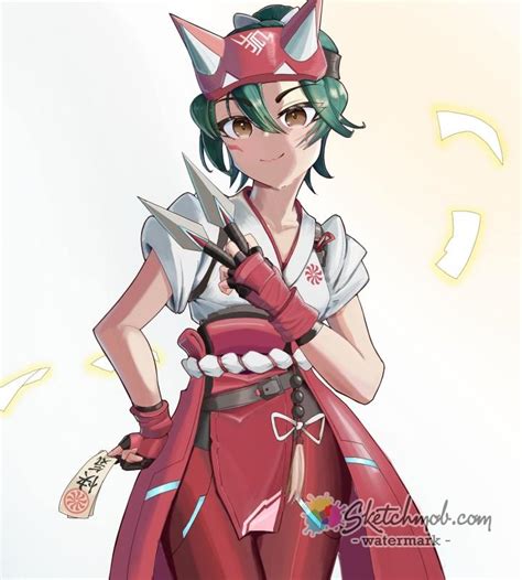 Custom Anime Illustration Art Commission Sketchmob