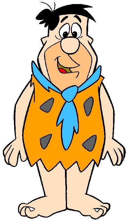 68 Flintstones Clipart Ideas Flintstones Classic Cartoon Clip Art Library