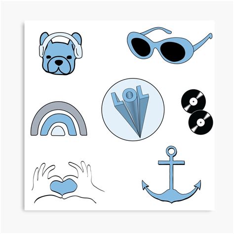 40 Trend Terbaru Light Blue Aesthetic Stickers Aneka Stiker Keren