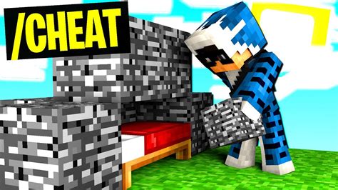 Ho Usato La Creativa Nelle Bedwars Minecraft Ita Youtube