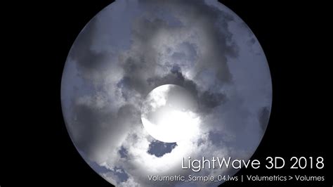 Lightwave 3d 2018 Volumetric Sample Scenes Rendered Youtube
