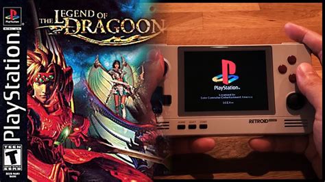 The Legend Of Dragoon Ps1 Gameplay On Retroid Pocket 2 Youtube