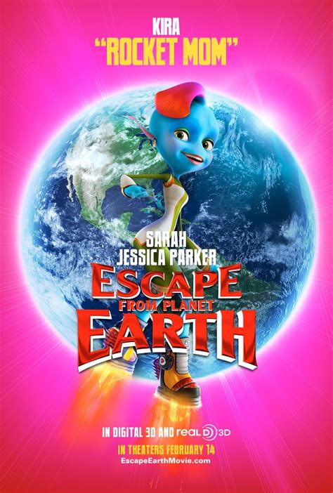 Escape From Planet Earth Posters And Clips