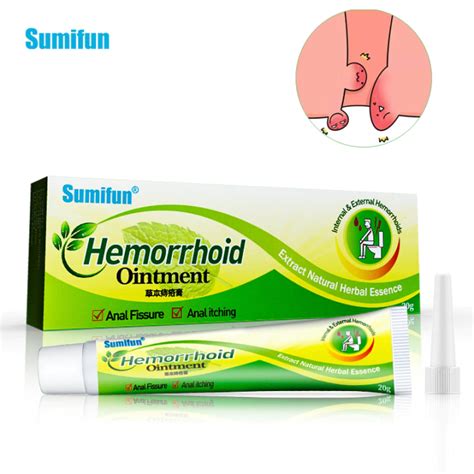 [all in best choice] sumifun mint hemorrhoid ointment internal and external anal fissure cream
