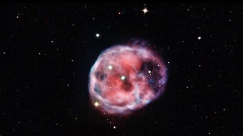Skull Nebula Captured By Very Large Telescope Youtube