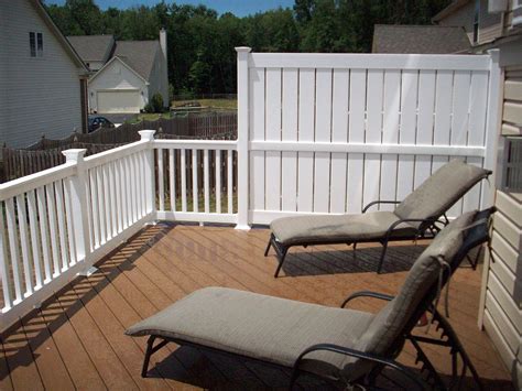 Vinyl Fence Panelsvinyl Fence Material Calculator Deck Privacy Deck