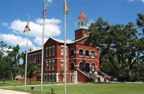 Osceola County Historical Courthouse Ninth Judicial Circuit Court Of