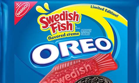 Oreo Debuts Swedish Fish Flavored Cookie And Its Blasphemy
