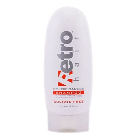 Retro Hair Color Caress Shampoo 85 Fluid Ounce Hair Color Retro