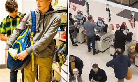 Rise Of The Self Checkout Shoplifters Uk
