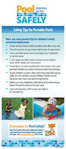 Please Help Keep Everybody Safe In And Around Pools This Summer