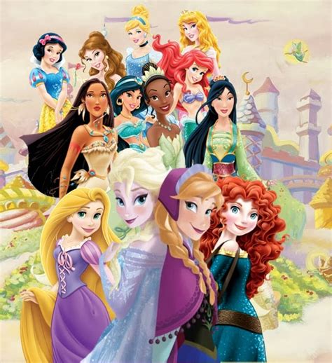 El Fin De Disney Mi Top Princesas Disney