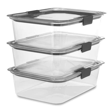 The 9 Best Rubbermaid Brilliance Food Storage Containers For Flour And