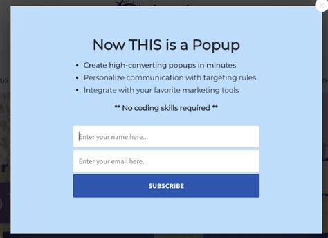 How To Create A Popup Form With Css And Javascript Optinmonster