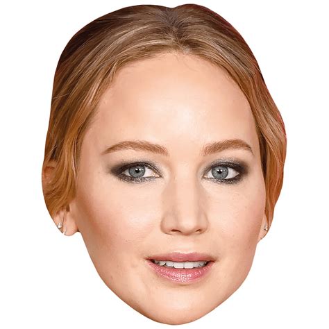 Celebrity Big Head Jennifer Lawrence Make Up Celebrity Cutouts