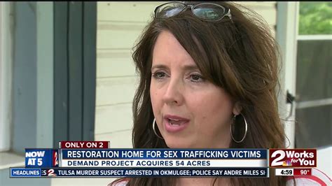 Restoration Home For Sex Trafficking Victims Youtube