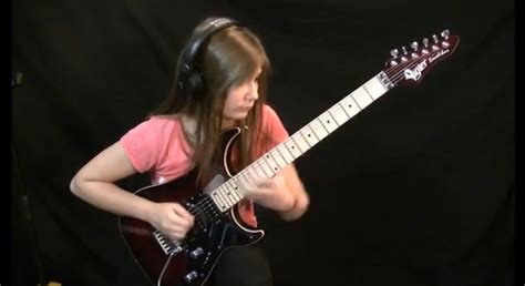 Vivaldi Tribute Shows Tina S 14 Year Old Guitarist Shredding Like