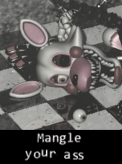 Expand Mangle Five Nights At Freddys Know Your Meme