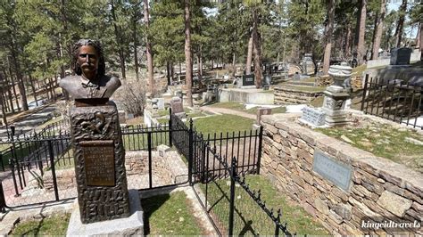 Mount Moriah Cemetery Wild Bill Hickok S And Calamity Jane S Burial Site YouTube