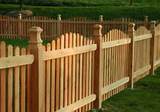 Pictures of Wood Fencing Houston