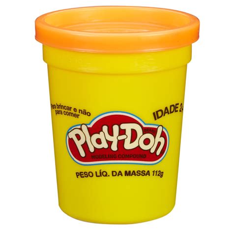 Play Doh Single Can Orange Shop Today Get It Tomorrow
