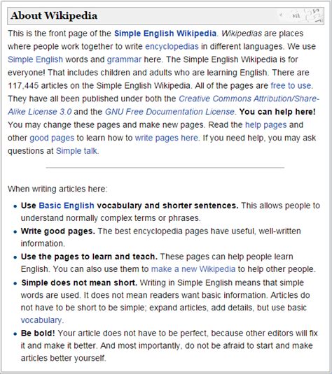 Basic English Wikipedia Ecosia Images
