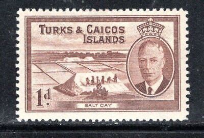 British Turks And Caicos Islands Stamps Mint Hinged Lot Ak Ebay