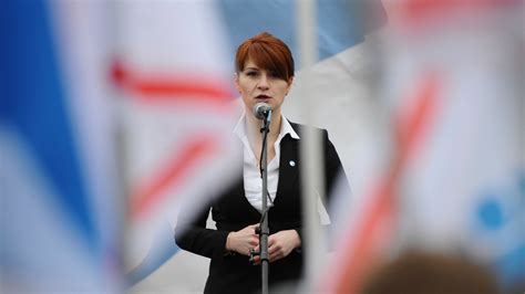 Maria Butina Russian Accused Of Spying Enters Plea Deal Court Papers