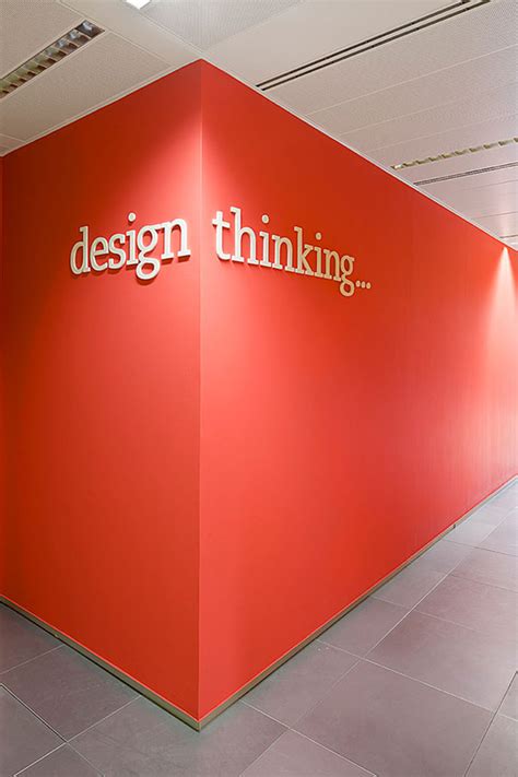 35 Inspiring Office Branding Designs Bashooka Corporate Office