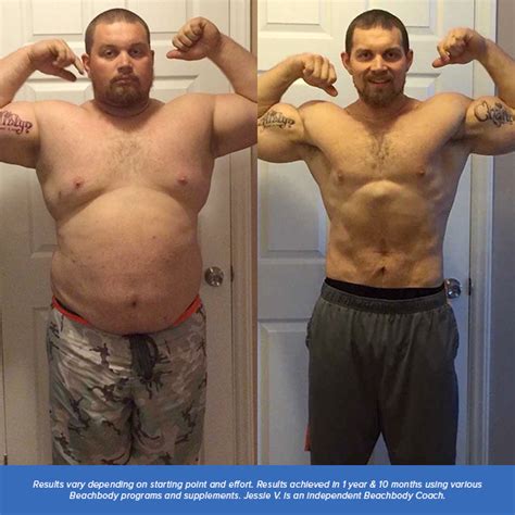 Results People Who Lost Pounds Or More The Beachbody Blog