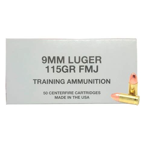 Cci 9mm Luger Same Day Shipping Cci95000 Blazer Brass 115 Grain Fmj