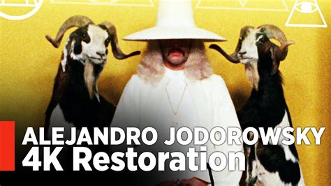 Alejandro Jodorowskys 4k Restoration Collection Preview Clip
