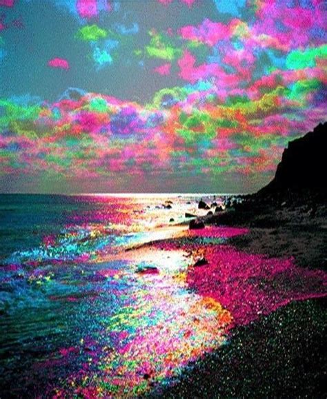Colorful Beach Dreams Pictures Scenery Photo
