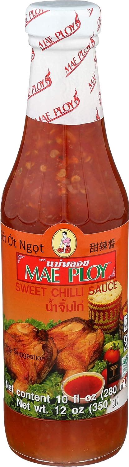Mae Ploy Sauce Chili Sweet 10 Fl Oz Hot Sauces Grocery And Gourmet Food