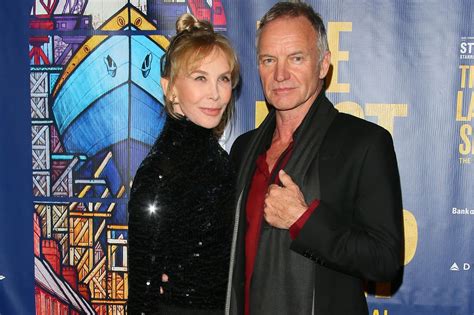 Sting Talks Tantric Sex With Wife Trudie Styler Its Very Healthy
