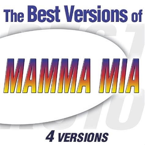 Mamma Mia Various Artists Digital Music