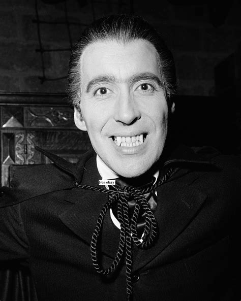Christopher lee's last official performance as dracula for hammer films was in 1973's the satanic rites of dracula. Christopher Lee bares his fangs as Dracula! (With images ...