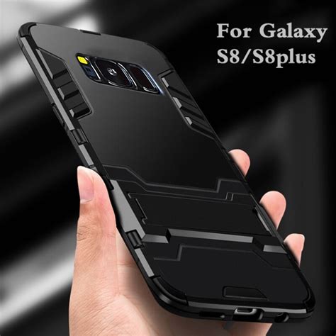 Luxury Phone Case For Samsung Galaxy S8 S8 Plus Case Armor Hard Back