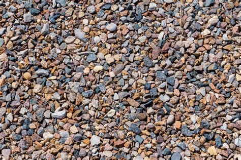 Texture Of Crushed Stone Stock Photo Image Of Abstract 121873406