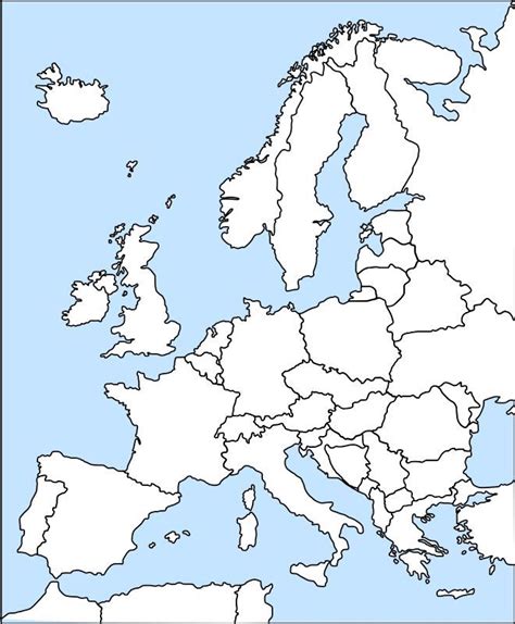 Clipart Maps Of Europe 20 Free Cliparts Download Images On Clipground