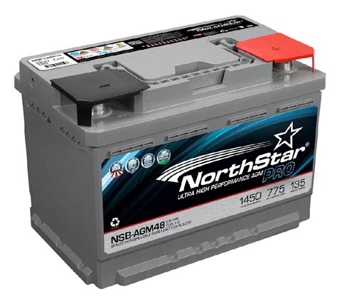 Northstar Battery Glacier Industrial Products
