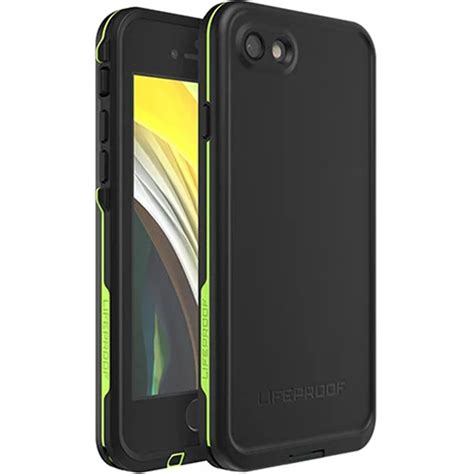 Buy The Lifeproof Iphone Se 3rd2nd Gen87 Fre Case Black Lime
