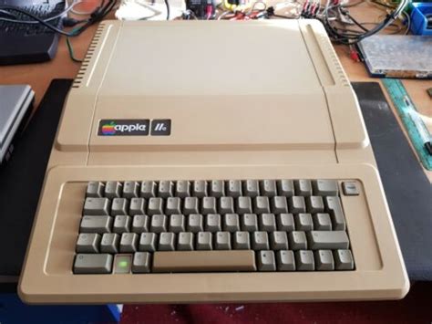 Very Rare Vintage Apple Iie Computer System Vgc Ebay